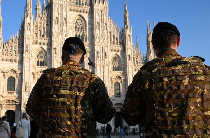  ICE and Qatari Security Forces at the Winter Olympics Put Italians on Edge