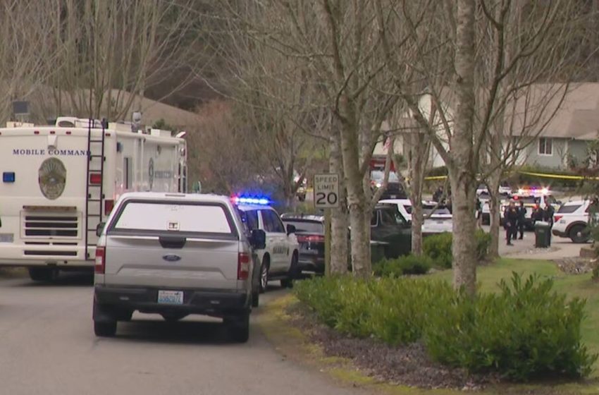  3 killed in Gig Harbor after protection order violation, suspect dead after shots fired
