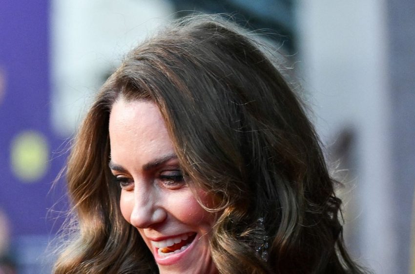  The Princess of Wales sparkles in Queen Mary’s rarely-seen diamond bracelet at the BAFTAs