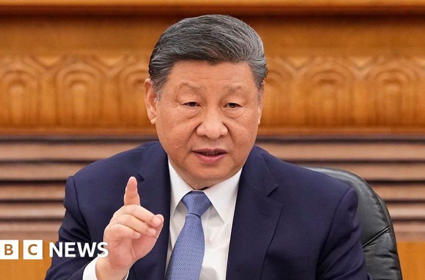  China removes nine military officials ahead of key political meeting – BBC