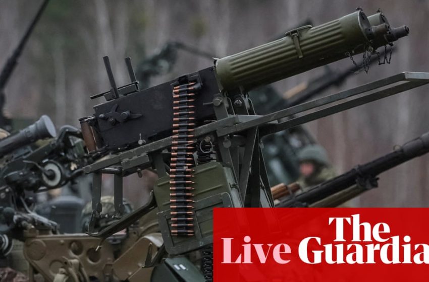  Putin ‘trying to break the Ukrainian people – they will not be broken,’ says Nato’s Rutte – Europe live | Europe