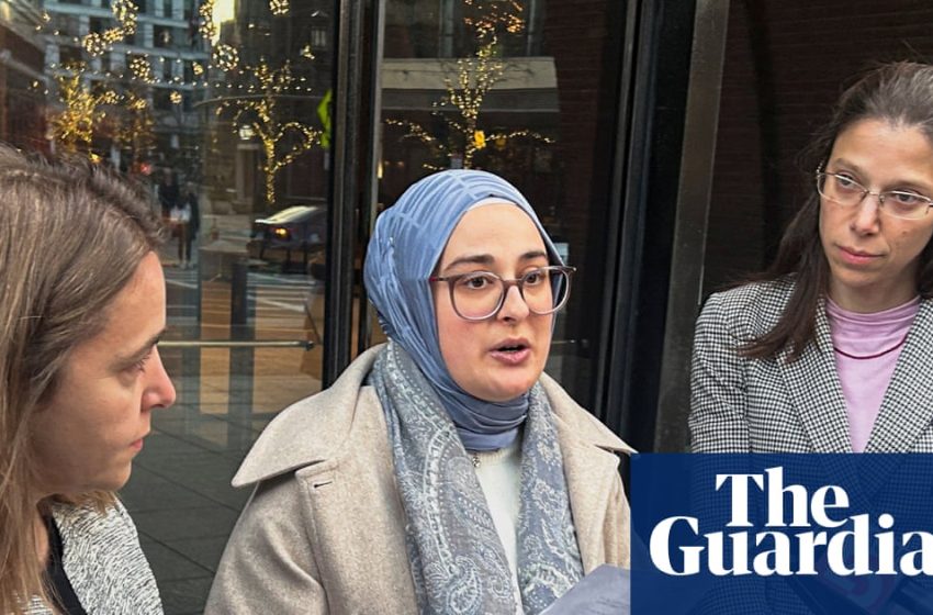  Judge rejects Trump administration effort to deport pro-Palestinian Tufts student | Trump administration