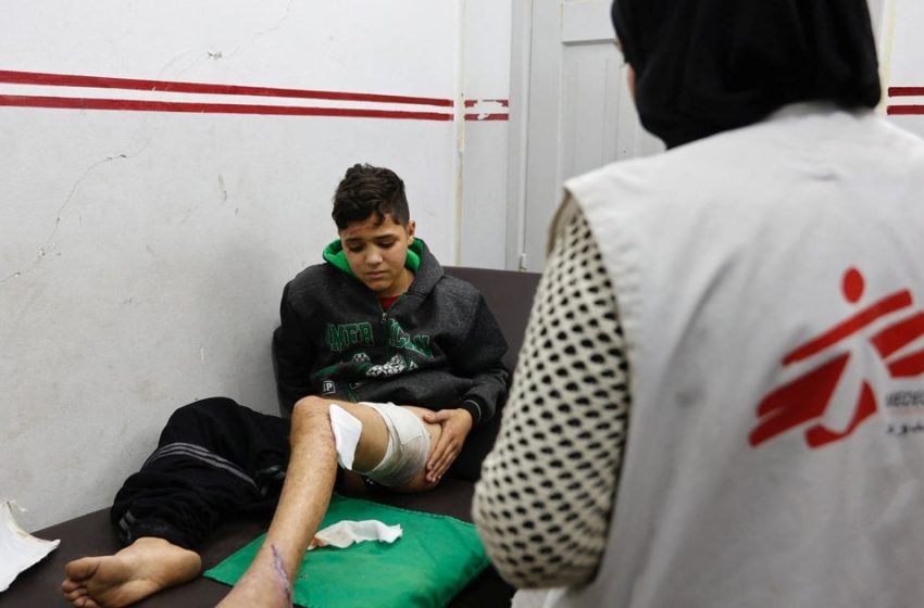  Doctors Without Borders to Cease Gaza Operations After Refusing to Hand Over Staff Lists to Israel – Haaretz