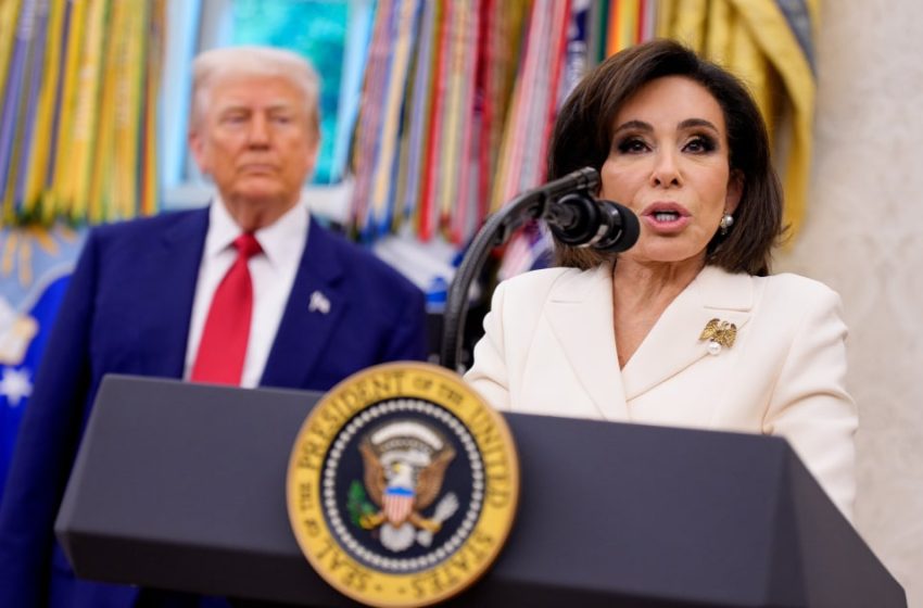  Jeanine Pirro’s office shelves pursuit of Democrats over social video, sources say