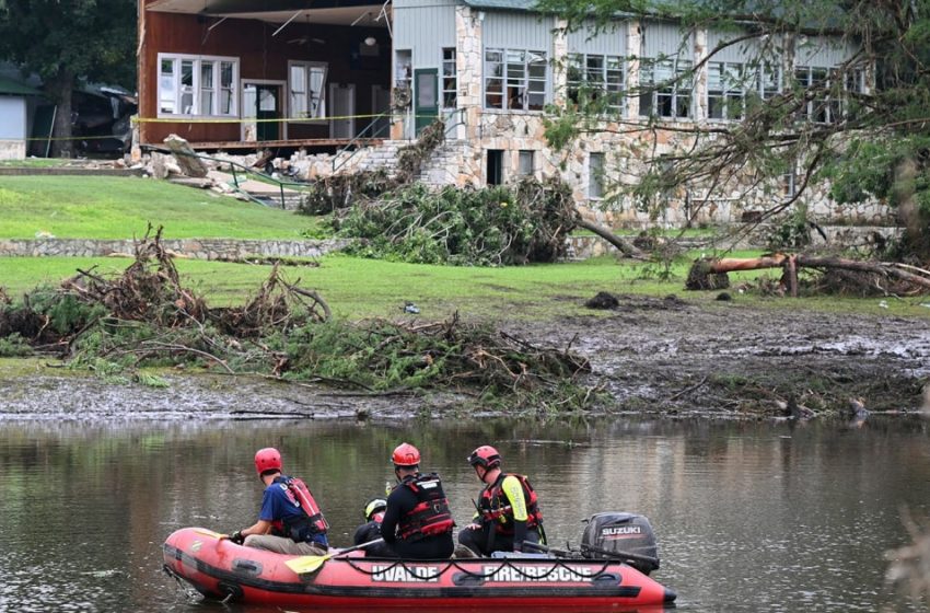 Parents of still-missing Camp Mystic flooding victim sue camp owners