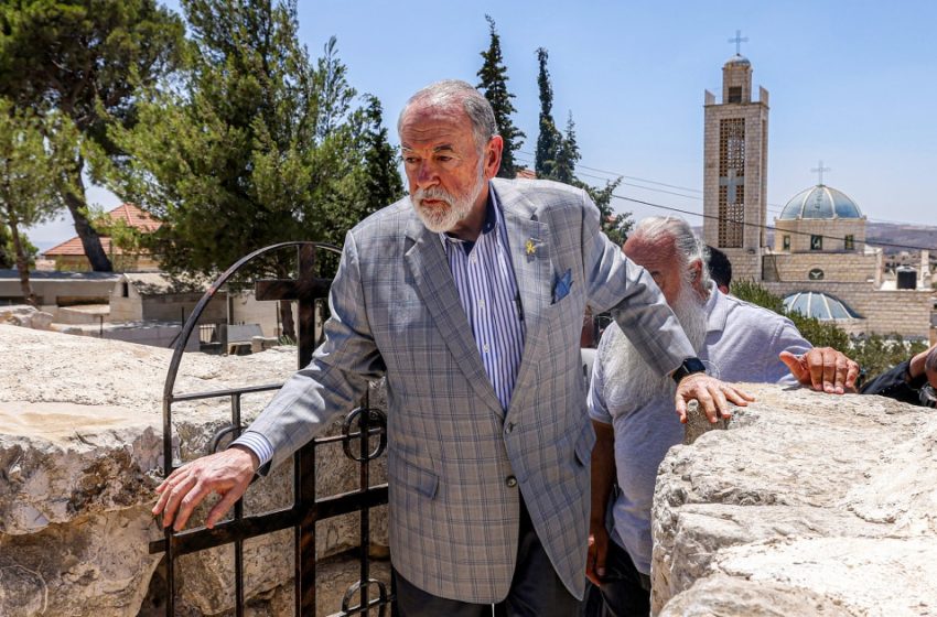  Outcry after Ambassador Mike Huckabee suggests Israel has God-given right to Middle East land