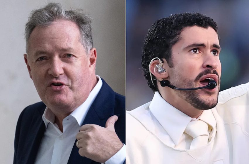  Piers Morgan Rejects Megyn Kelly’s Meltdown Over Bad Bunny, Then Asks: Is MAGA Going ‘Woke’ and ‘Thin-Skinned’ Amid Super Bowl Outrage?
