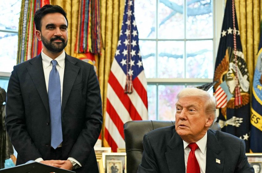  Zohran Mamdani meets with Trump for a second time at White House