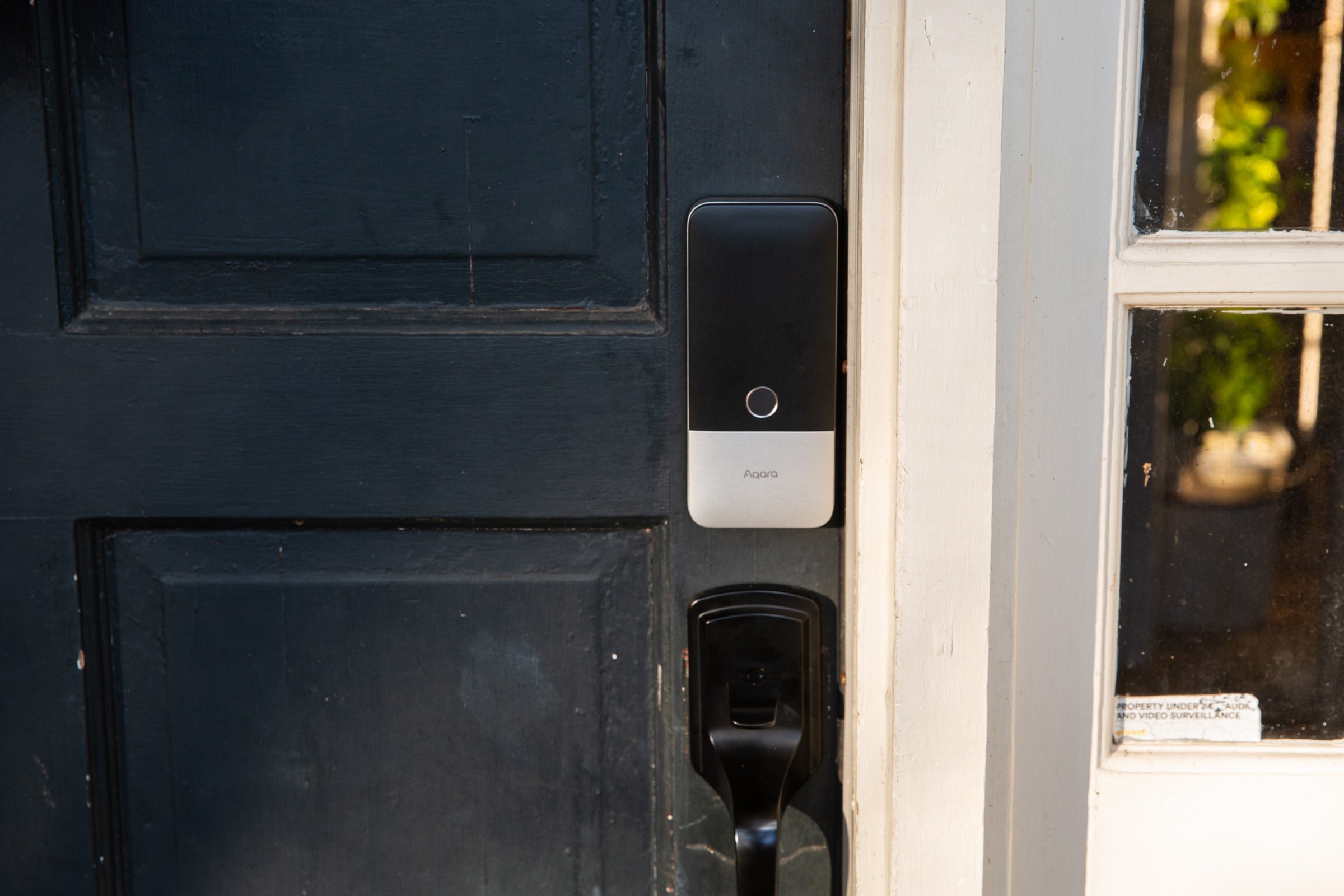 The Aqara U400 is “Aliro-ready.”