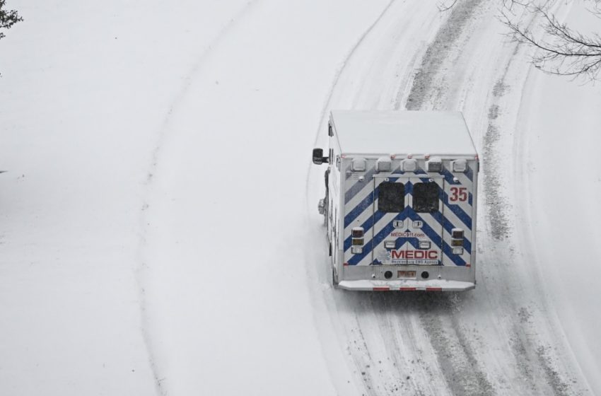  2 dead amid winter storm that brought record-setting snow and freezing temperatures to the South
