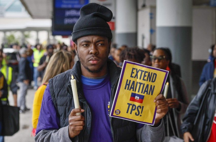  Federal judge postpones Trump admin’s termination of TPS for Haitians