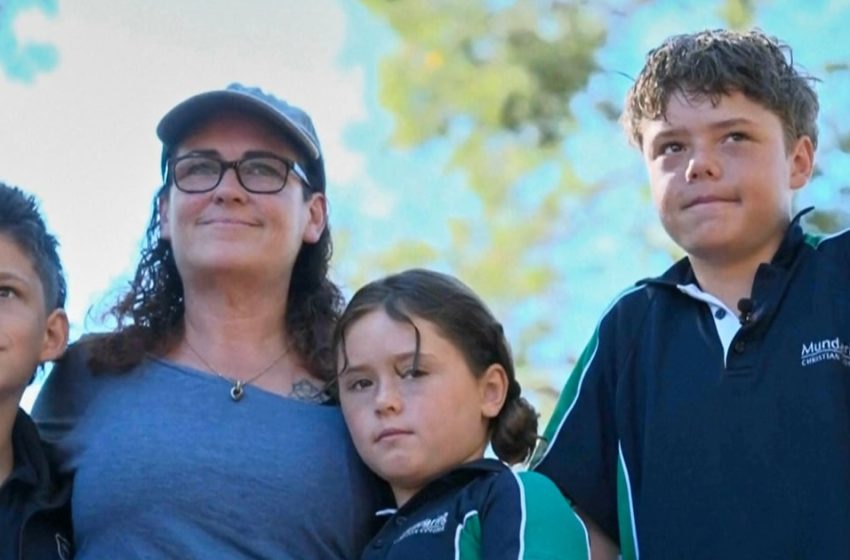  13-year-old swims for hours to save family swept out to sea