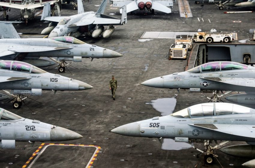  U.S. military pushes more weaponry into the Middle East for possible strikes on Iran