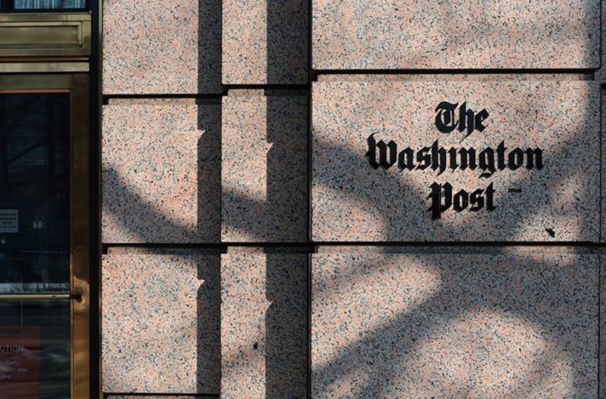  Washington Post lays off one-third of its newsroom