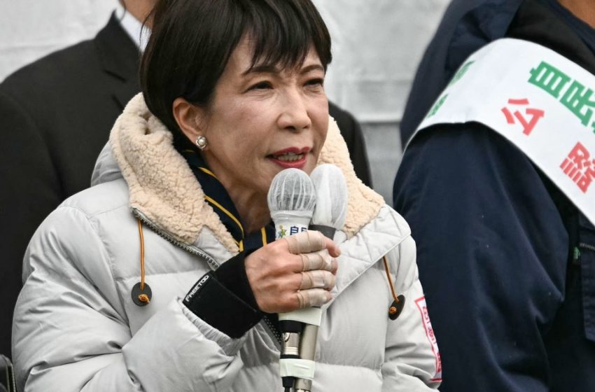 Japan’s Sanae Takaichi wins a landslide in snap election, exit polls project