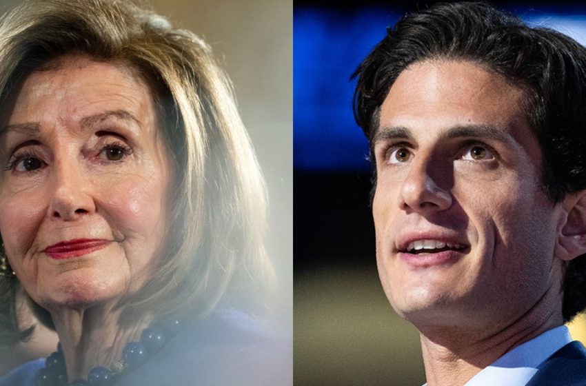  Nancy Pelosi set to endorse JFK’s grandson for New York House seat, source says