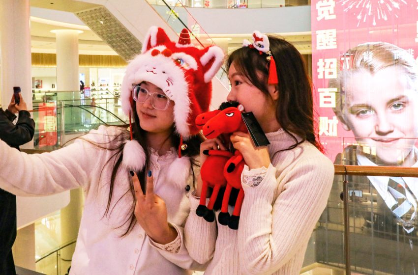  How China is celebrating the Year of the Horse