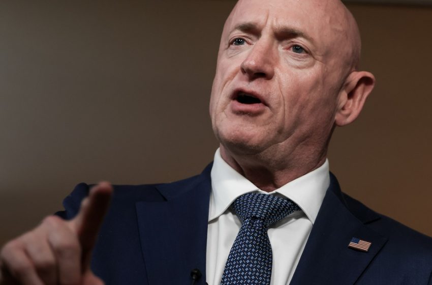  Sen. Mark Kelly’s lawyer urges DOJ officials not to seek indictment for a second time over video