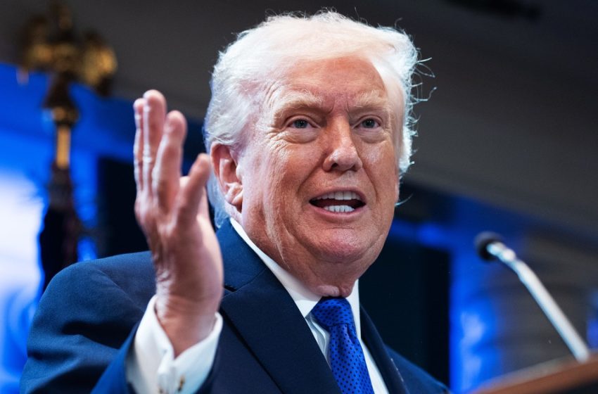  Trump heads into the State of the Union facing diminished voter trust on the economy