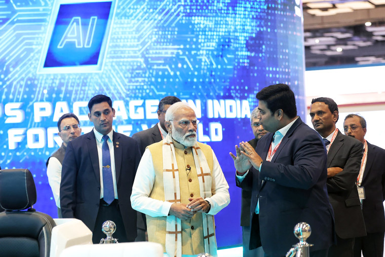 India AI Impact Summit 2026 in New Delhi