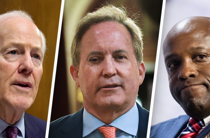  Trump’s takeover of the GOP upends Texas Senate race and threatens John Cornyn’s seat