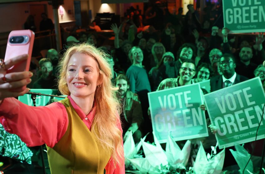  Left-wing plumber helps Greens sink ruling Labour and far-right in surprise U.K. election win