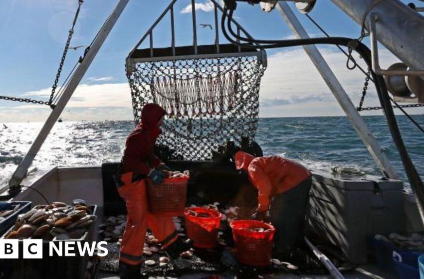  Lily Jean: Search suspended for missing fishermen after boat sinks off Massachusetts – BBC