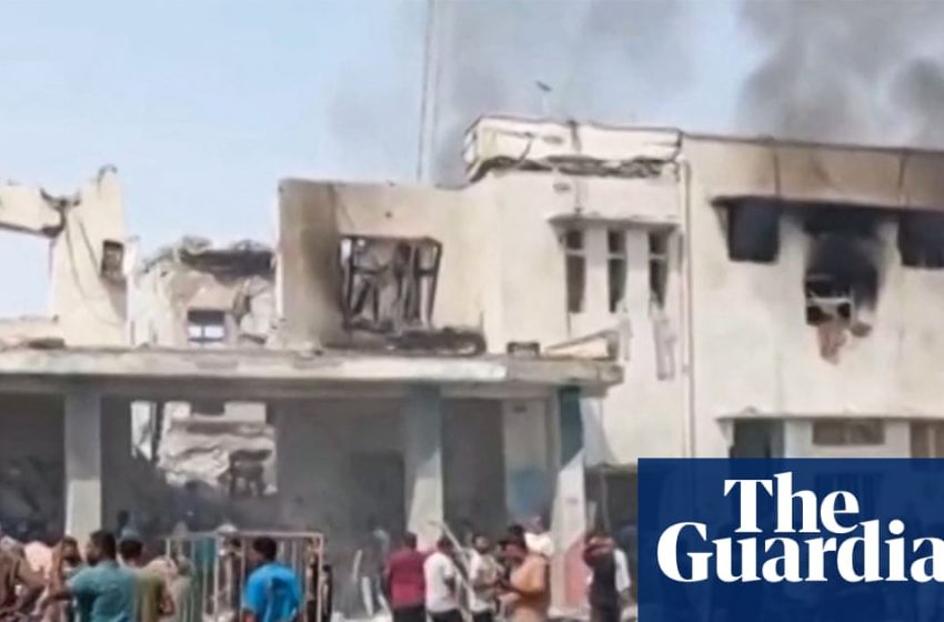  ‘The most bitter news’: Iran reels as more than 100 children reportedly killed in school bombing | Iran