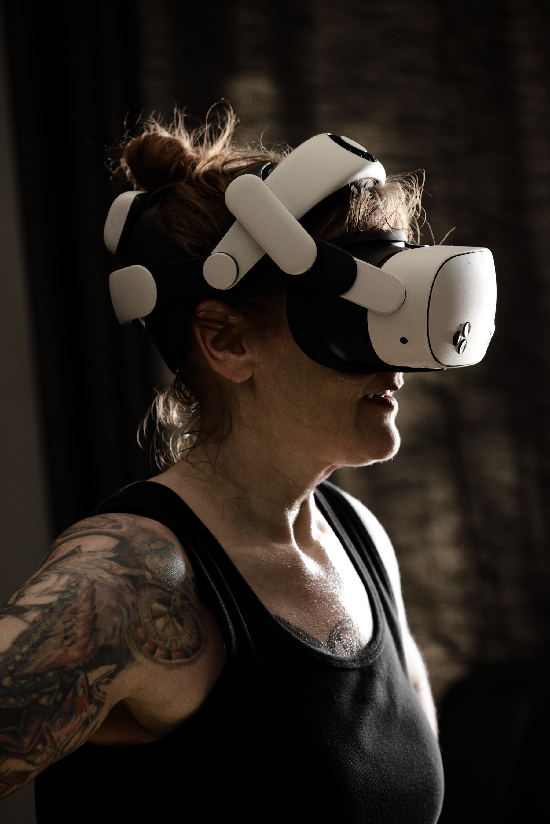 Kelly Hines, the fourth member of Team Sunshine, is based in Cincinnati, Ohio. The group has yet to meet up in person, despite spending several hours a week together.