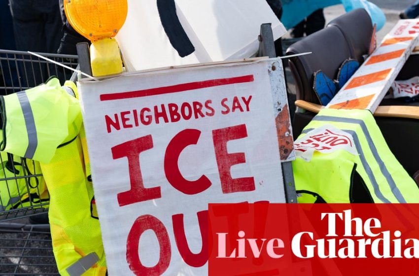  Democrats reject White House ICE offer as partial shutdown looms – US politics live | US news