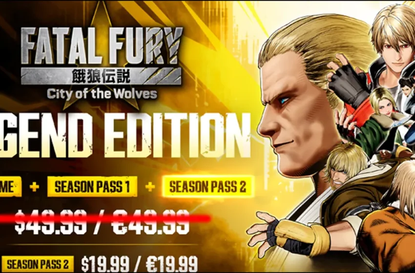  Legend Edition already offering first sale including the Season Pass 2 DLC
