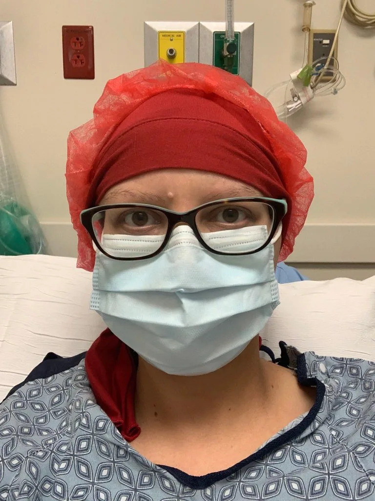 “I told them that I had found a lump, but they told me I was too young for cancer,” Johnson said. Chase Johnson/Cleveland Clinic / SWNS