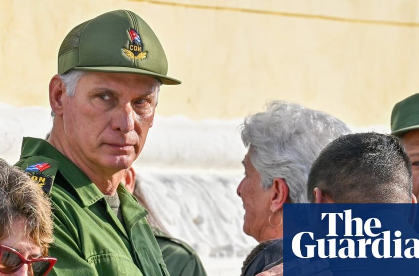  Cuba open to talks with US ‘without pressure’ after months of Trump threats | Cuba