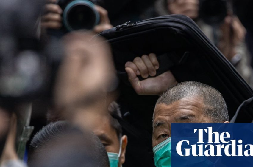  UK, UN and EU deplore ‘monumental injustice’ of Jimmy Lai’s 20-year jail sentence | Jimmy Lai