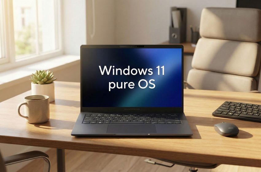  What is Windows 11 pure OS advertised in ASUS laptop docs?