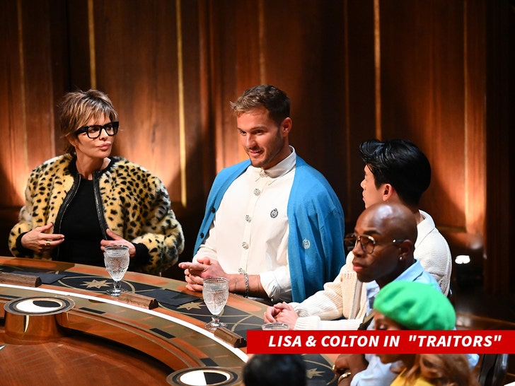 lisa rina and colton underwood getty 2