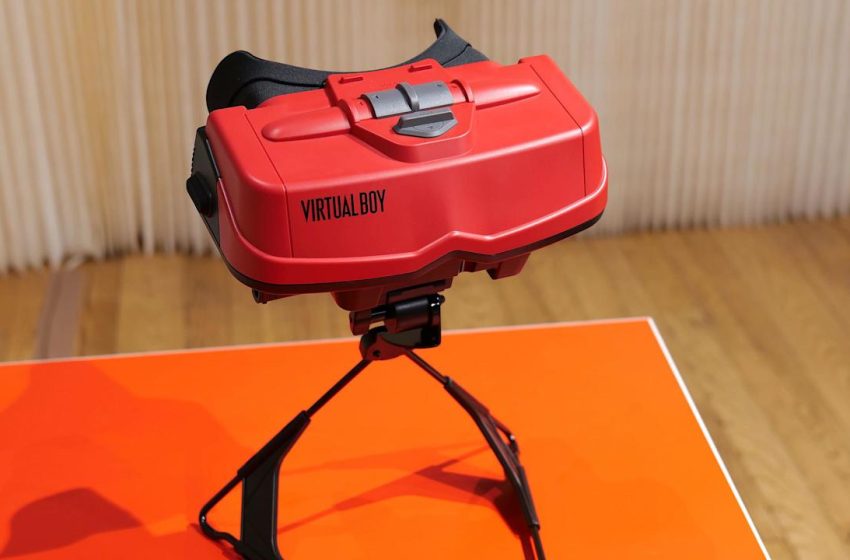  Nintendo’s Virtual Boy app is now available to download