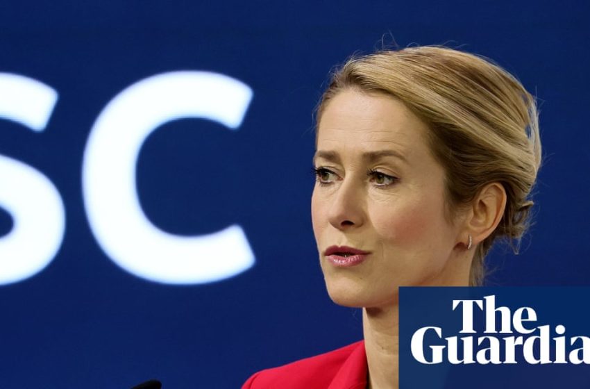  EU foreign policy chief criticises ‘fashionable euro-bashing’ by US | European Union