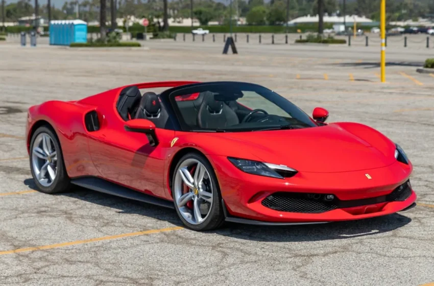  California dealer refuses to sell 2025 Ferrari 296 GTS despite being offered $348,000