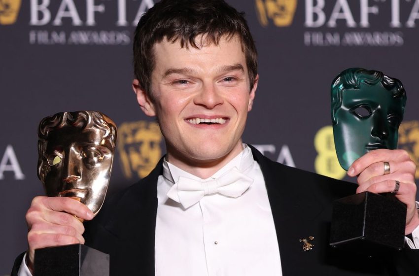  Robert Aramayo ‘Can’t Believe’ His BAFTA Win
