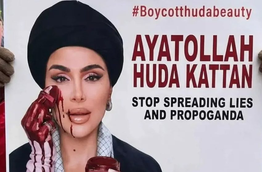  Iranians destroy Huda Beauty items after founder’s ‘pro-regime’ post – The Times