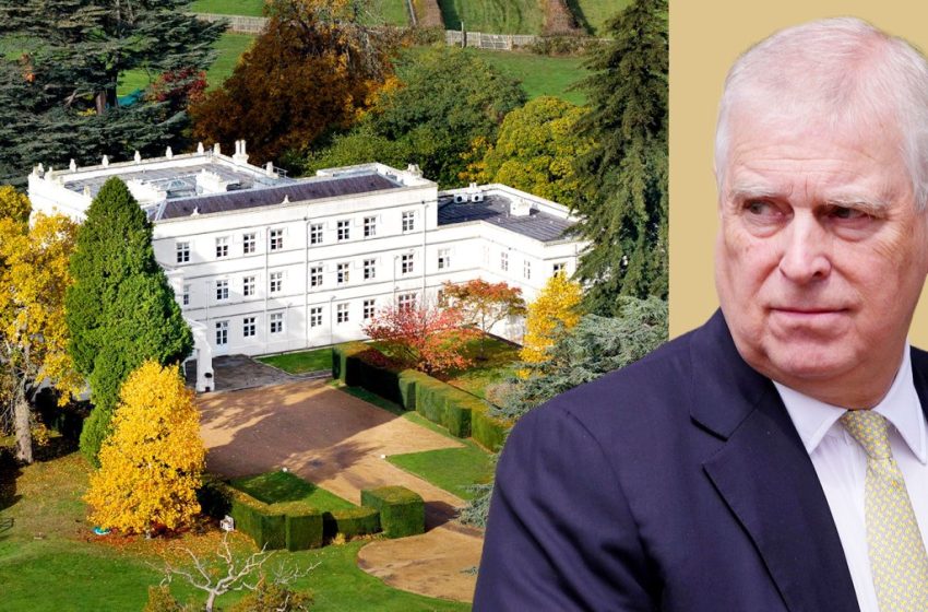  ‘Humiliated’ Andrew moves out of Royal Lodge – The Times