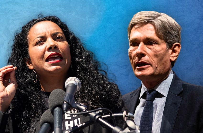  Is Trump now bringing down moderate Dems, too? Razor-tight N.J. election had 1 looming factor.