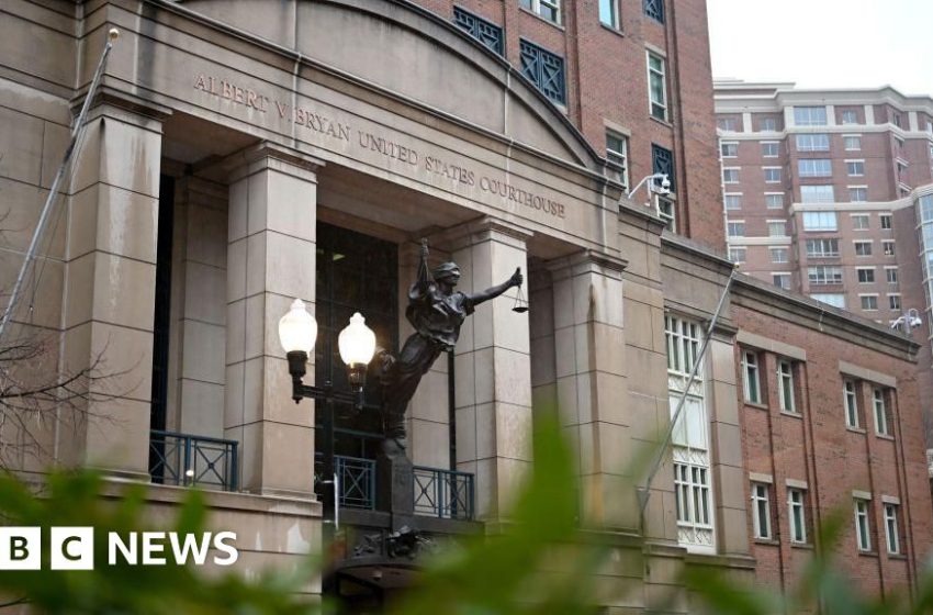  Trump administration fires Virginia prosecutor hours after judges appointed him – BBC