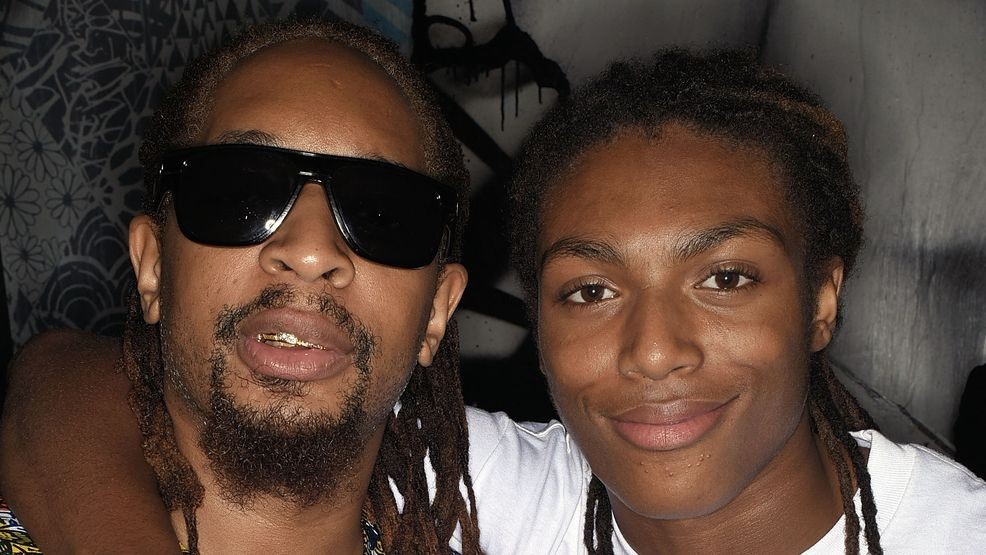 NEW YORK, NY - AUGUST 29:  Lil Jon and DJ Young Slade (R) attend Sujit Kundu's 21st birthday celebration at Vandal on August 29, 2016 in New York City.  (Photo by Chance Yeh/Getty Images)