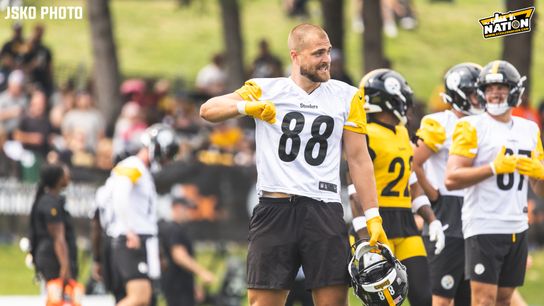 Steelers Pat Freiermuth