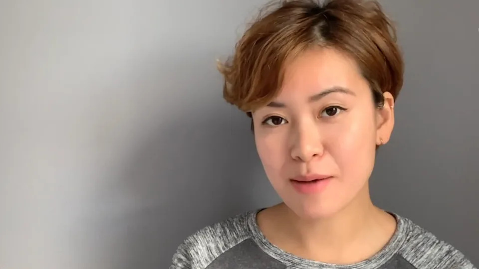 katie leung during a gbh interview