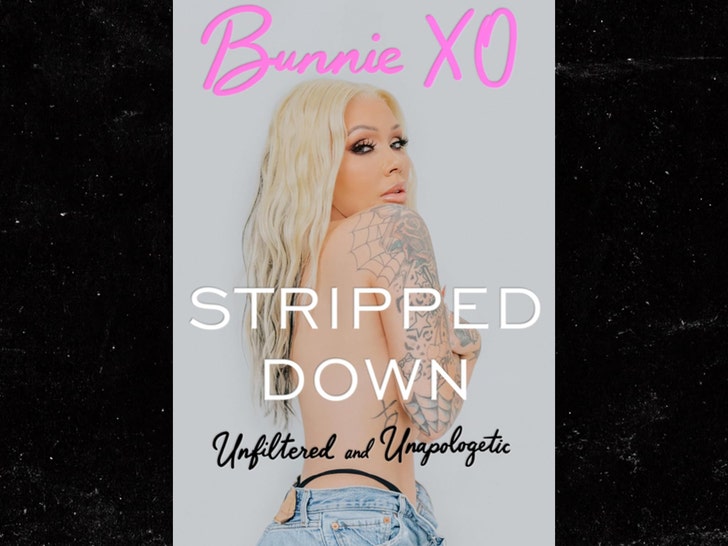 bunnie-xo-Stripped-Down--Unfiltered-and-Unapologetic-book-sub-Dey-Street-Books-1