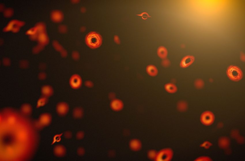  Did astronomers see a black hole explode: An ‘impossible’ particle that hit Earth in 2023 may tell us