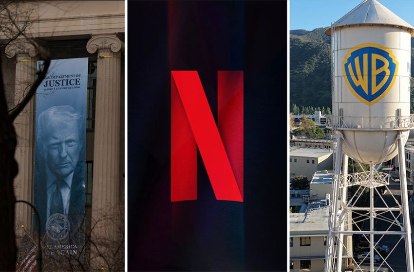  DOJ Probes Netflix Leverage Over Creators In Antitrust WB Deal Review